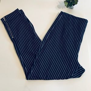 Lysse Denim cuffed crop pants